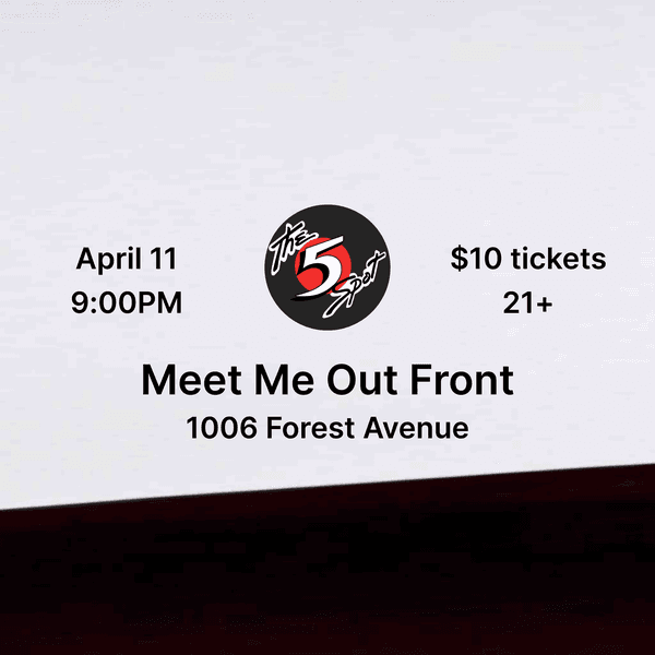 Meet Me Out Front