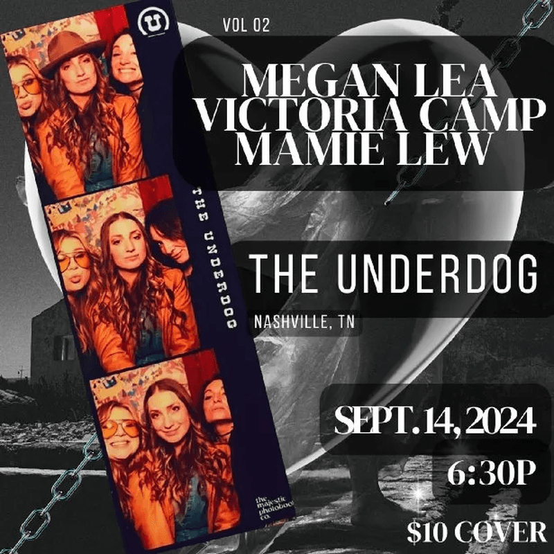 Megan Lea // Victoria Camp // Mamie Lew