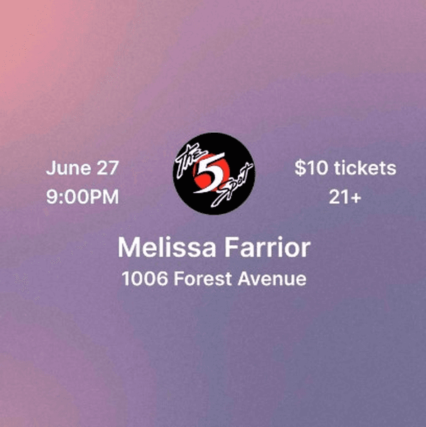 Melissa Farrior
