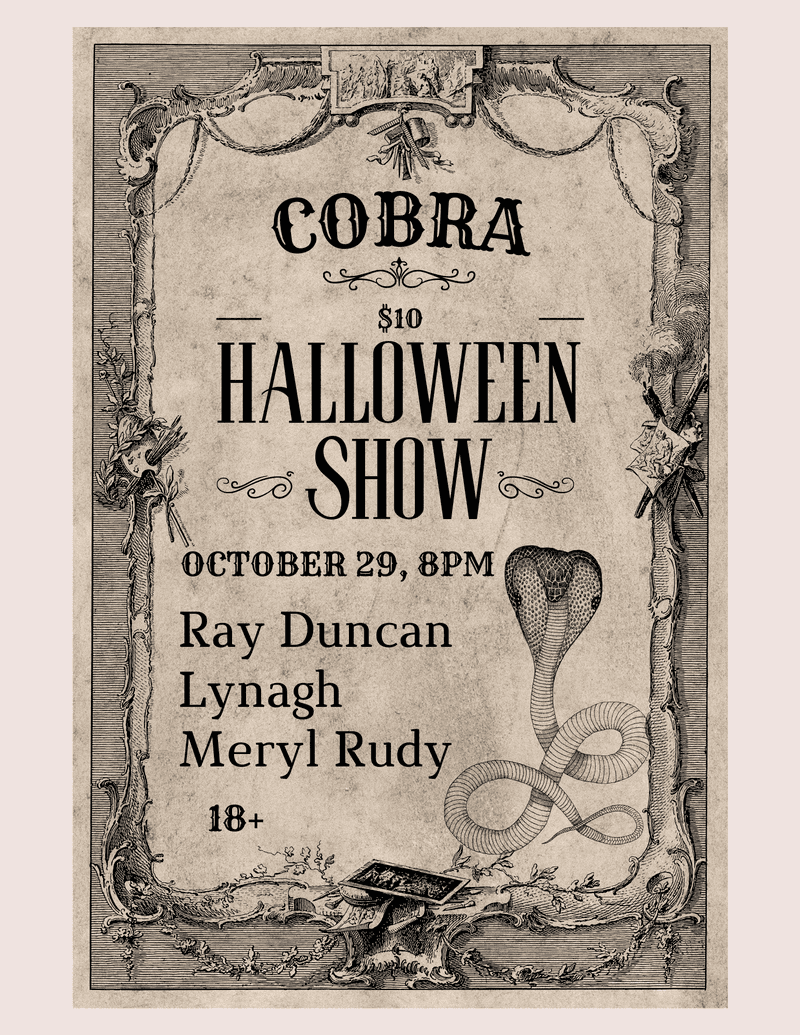 Meryl Rudy // Lynagh // Ray Duncan