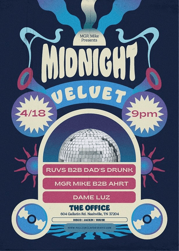 MGR Mike Presents: Midnight Velvet