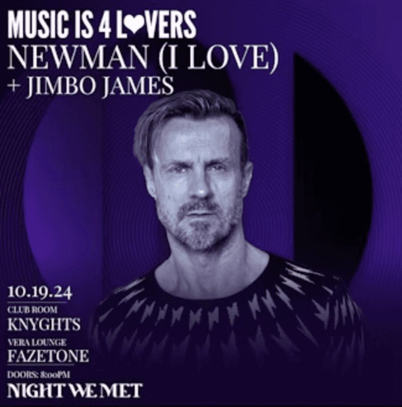 MI4L ft. Newman (I Love) + Jimbo James