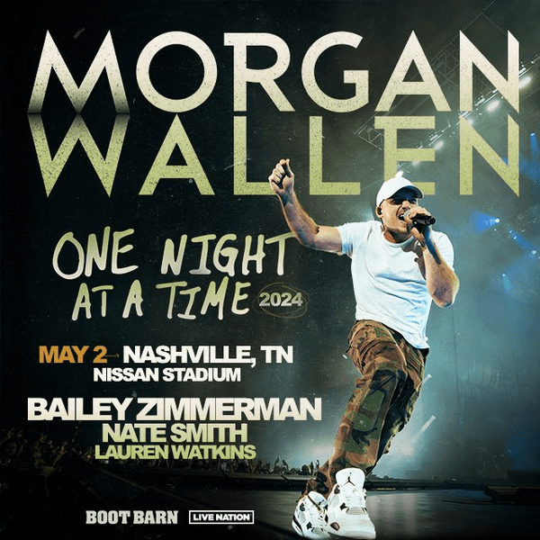 MORGAN WALLEN – ONE NIGHT AT A TIME