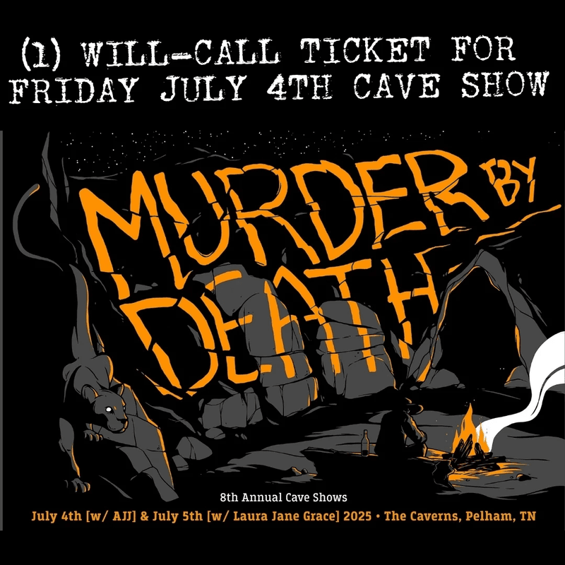 Murder By Death // AJJ - Day 1