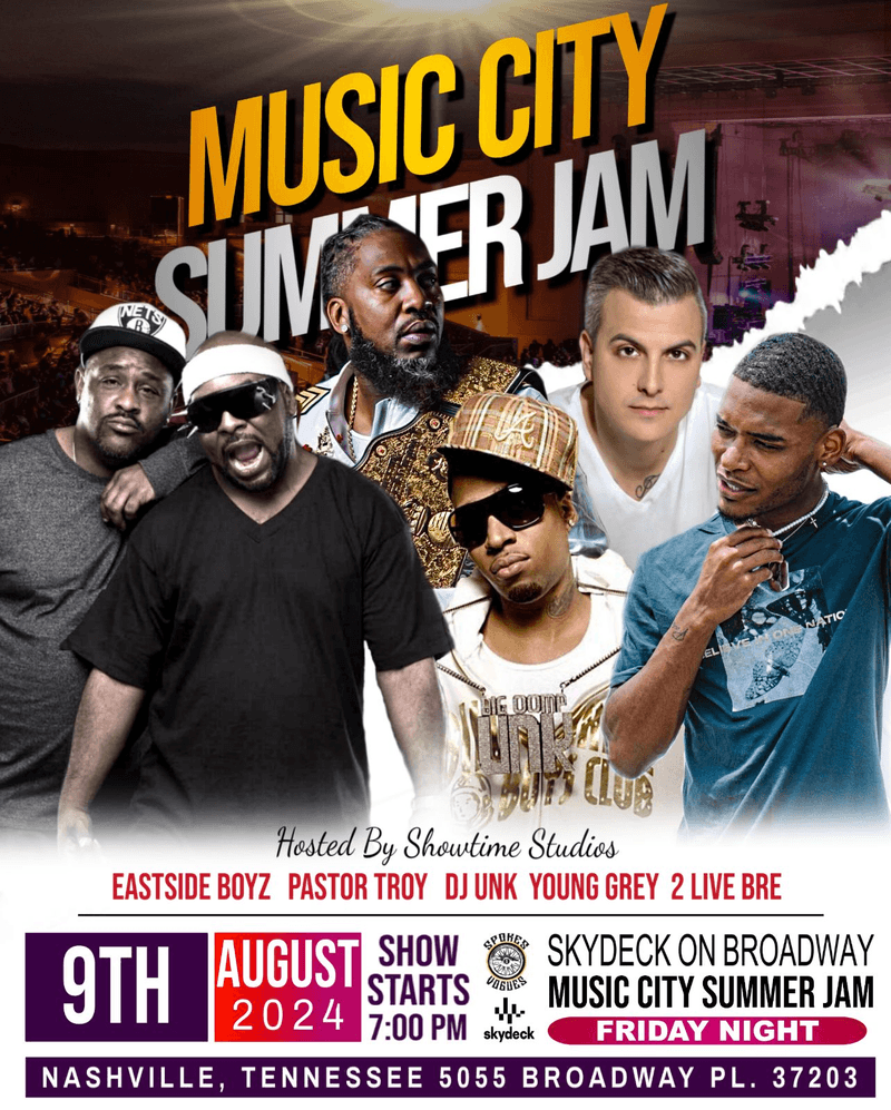 MUSIC CITY SUMMER JAM