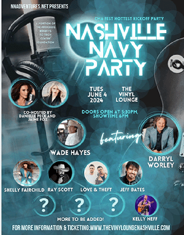 Nashville Navy Party 2024