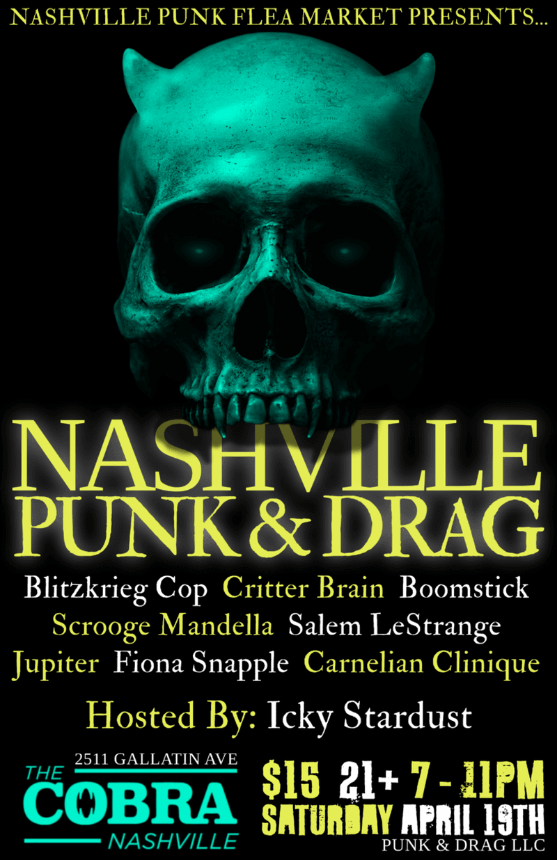 NASHVILLE PUNK & DRAG