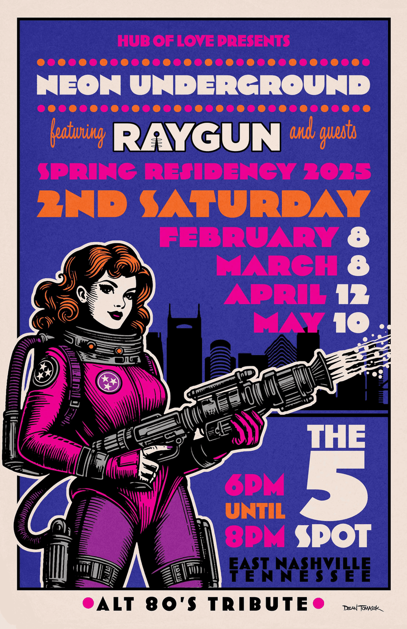 Neon Underground: Featuring Raygun