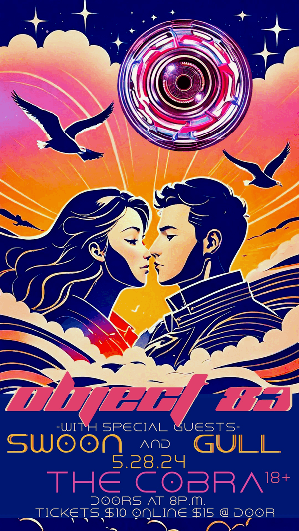 Object 83 // Swoon // Gull