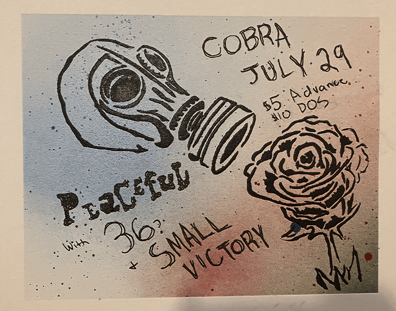 Peaceful // 36? // Small Victory