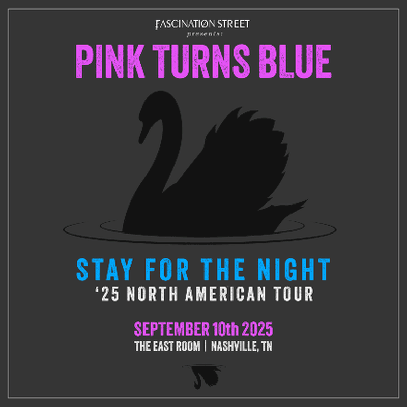 PINK TURNS BLUE // Some Days Are Darker