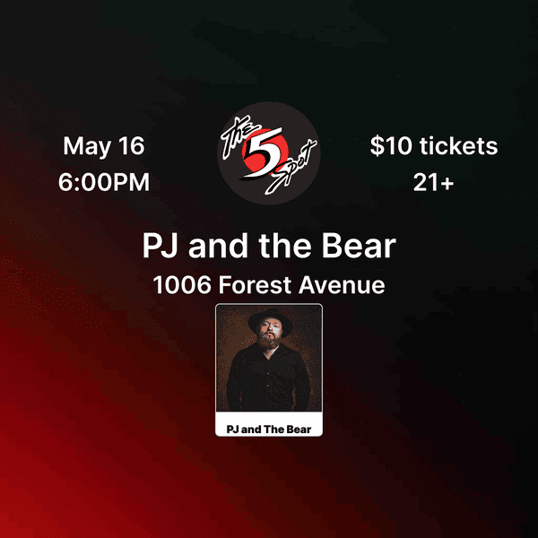 PJ and the Bear