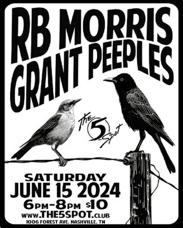 RB Morris, Grant Peeples