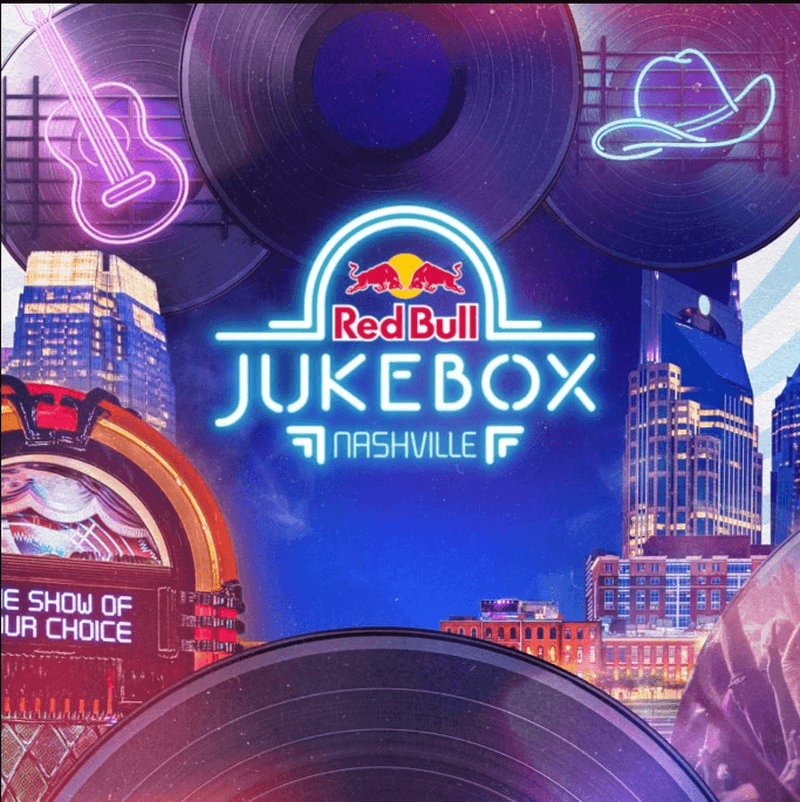 RED BULL JUKEBOX - NASHVILLE
