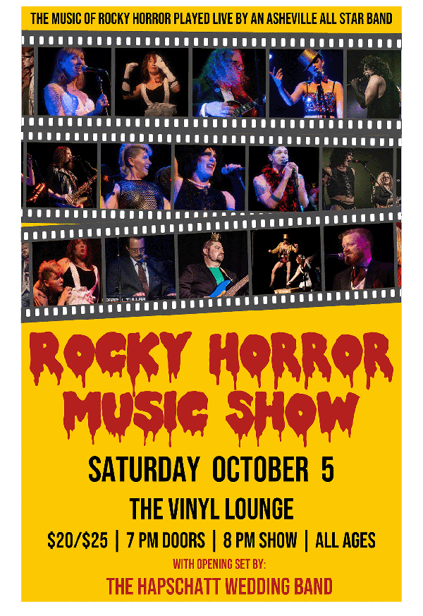 Rocky Horror Music Show