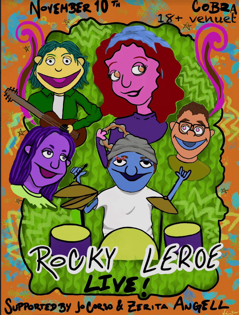 Rocky Leroe // Jo Corso // Zerita Angell