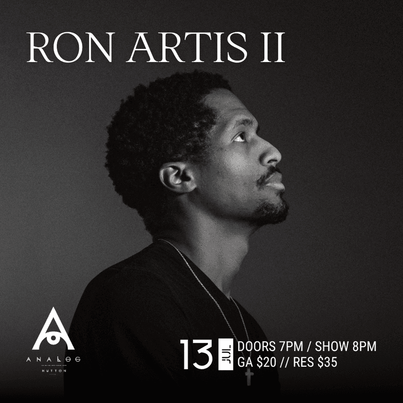 Ron Artis II
