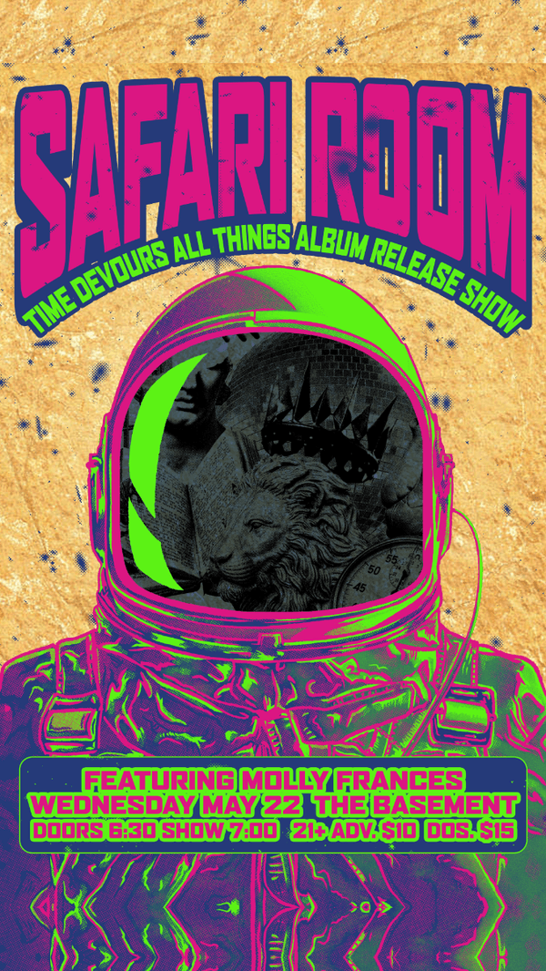 Safari Room // Molly Frances