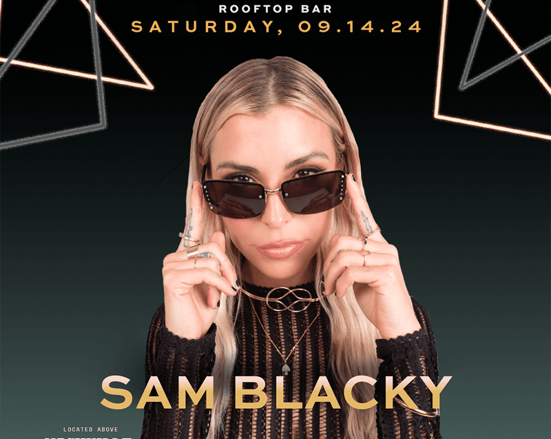 Sam Blacky – DJ Set