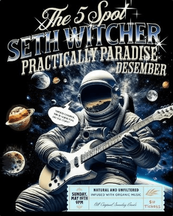 Seth Witcher, Desember