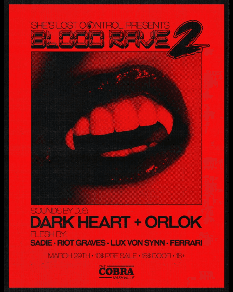 She's Lost Control: Blood Rave 2