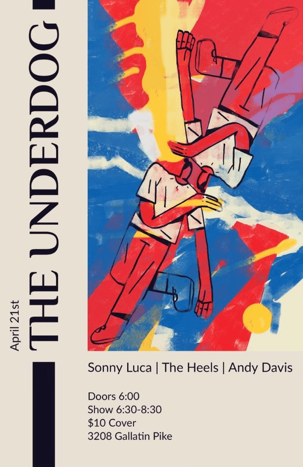 Sonny Luca // The Heels // Andy Davis