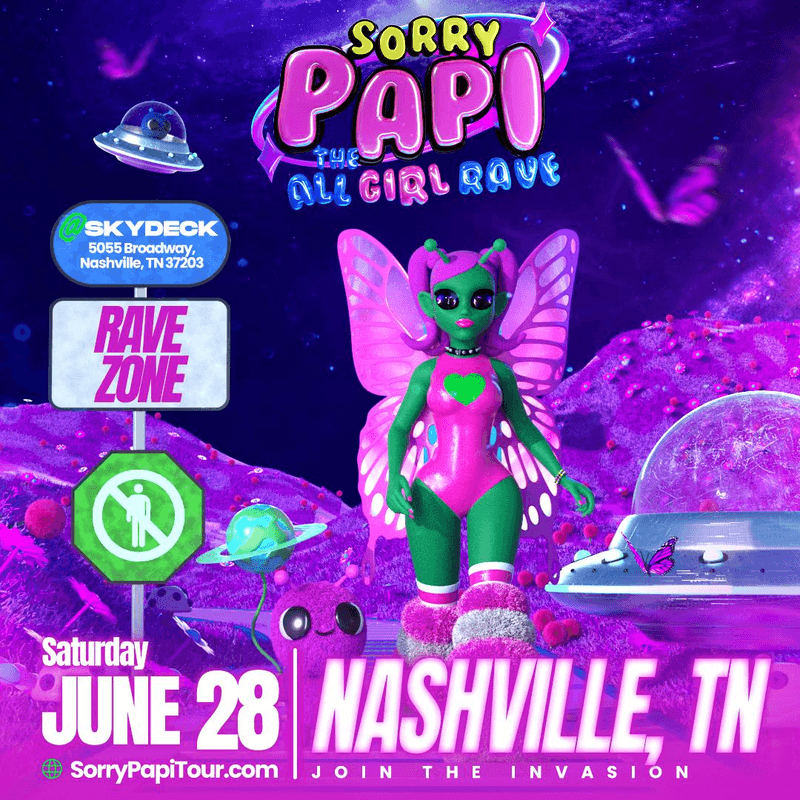 Sorry Papi - ALL-GIRL RAVE