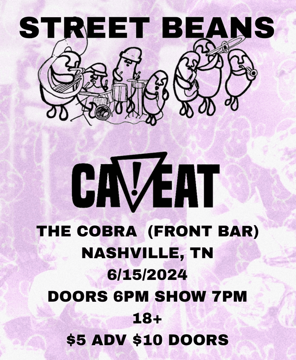 Street Beans // Caveat!