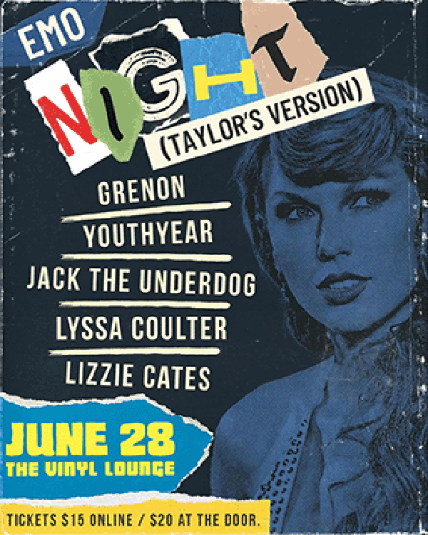 Taylor Swift Emo Night
