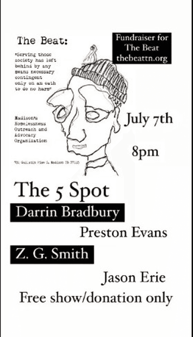 The Beat Fundraiser