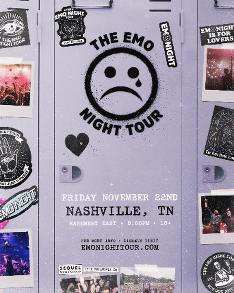 The Emo Night Tour - 2024