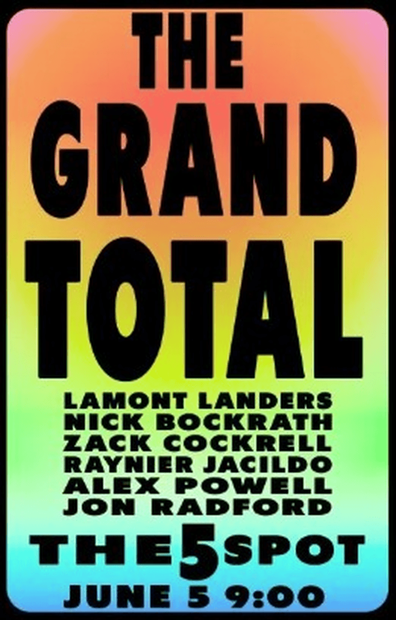THE GRAND TOTAL
