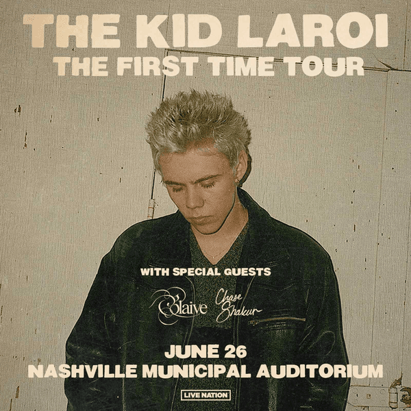 The Kid LAROI The First Time Tour