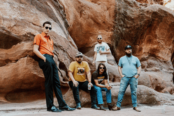 The Red Clay Strays in The Caverns