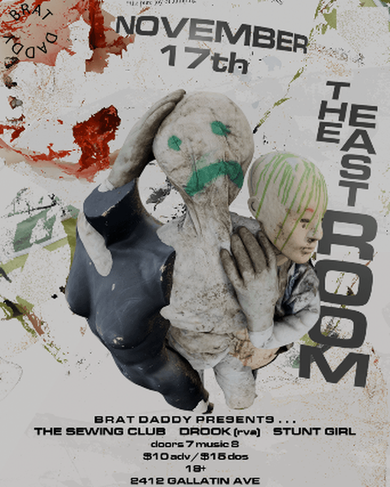 The Sewing Club // Drook // Stunt Girl