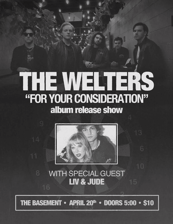 The Welters // Liv & Jude