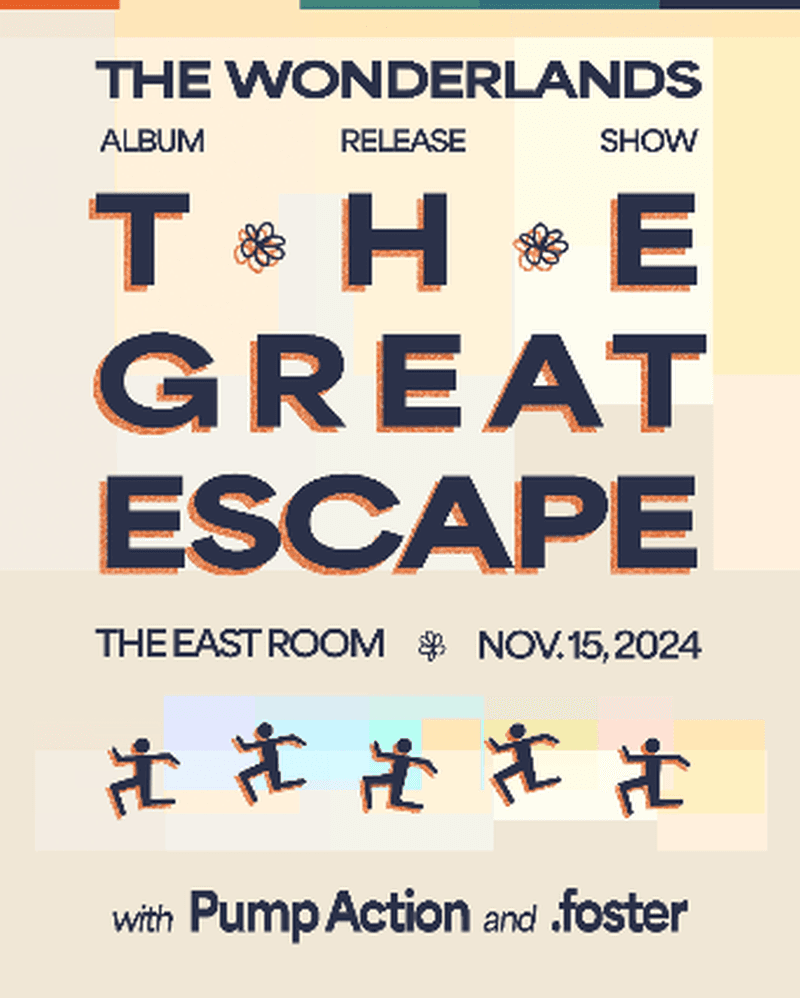 The Wonderlands // Pump Action // .foster