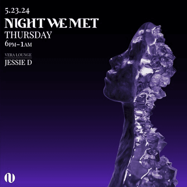 THURSDAYS AT NIGHT WE MET: JESSIE D