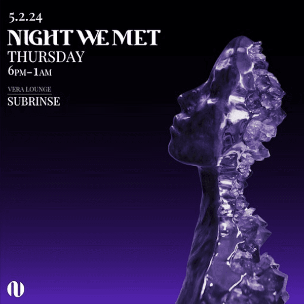 Thursdays At Night We Met: Subrinse