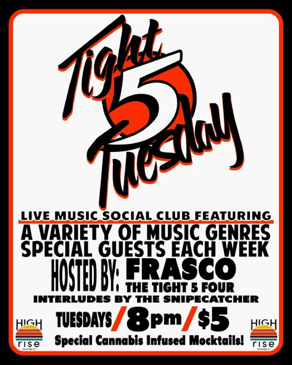 Tight 5 Tuesday