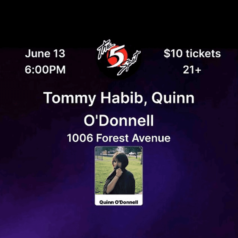 Tommy Habib, Quinn O'Donnell