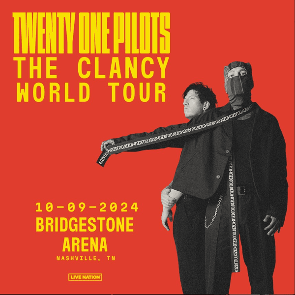 Twenty One Pilots The Clancy World Tour