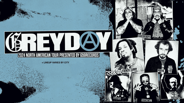 $uicideboy$ - Grey Day 2024 North American Tour