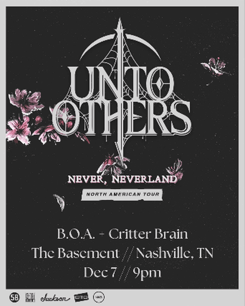 Unto Others // B.O.A. // Critter Brain