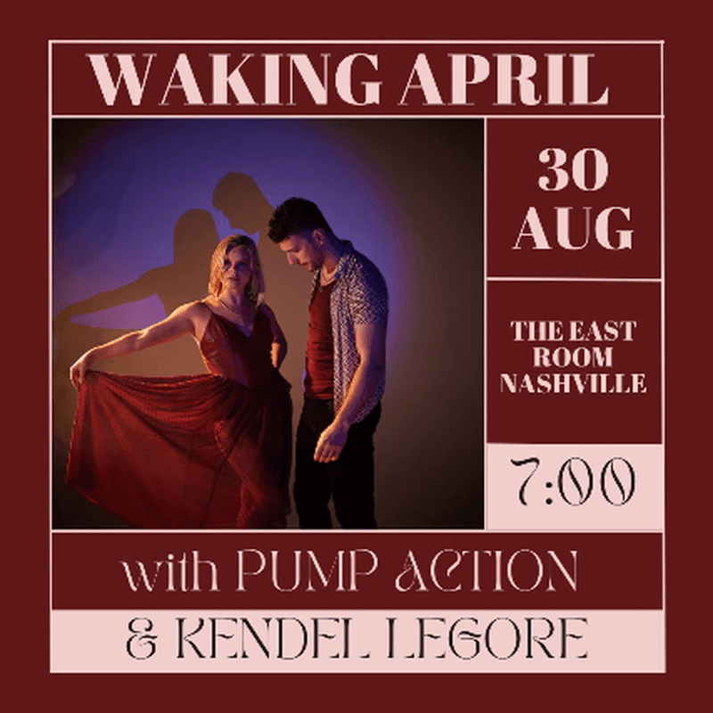 Waking April // Pump Action // Kendal
