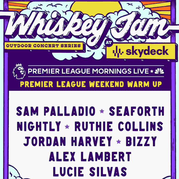 Weekend Warm Up with Whiskey Jam