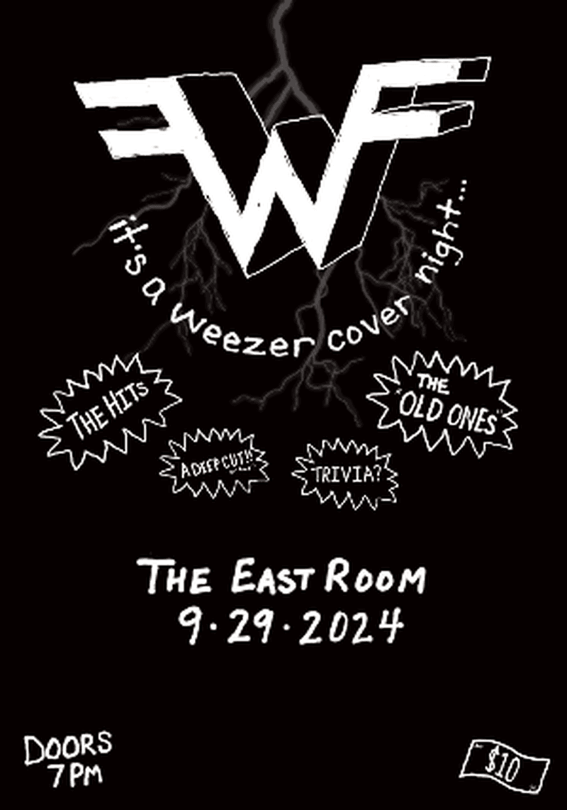 Weezer Party!