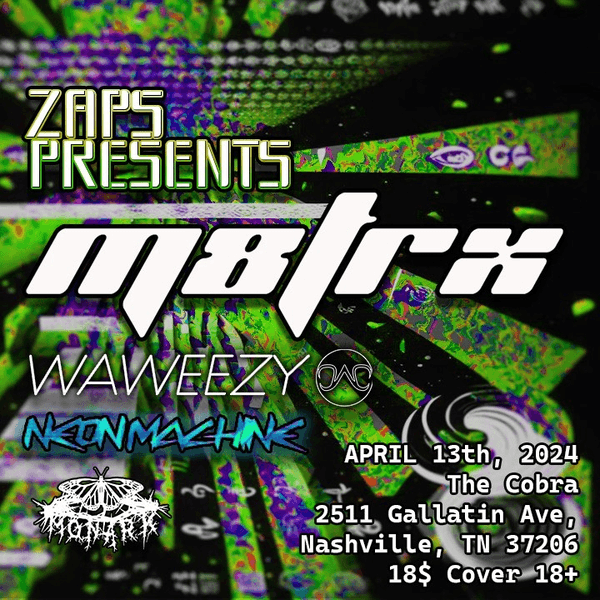 ZAPS Presents: M*TRX