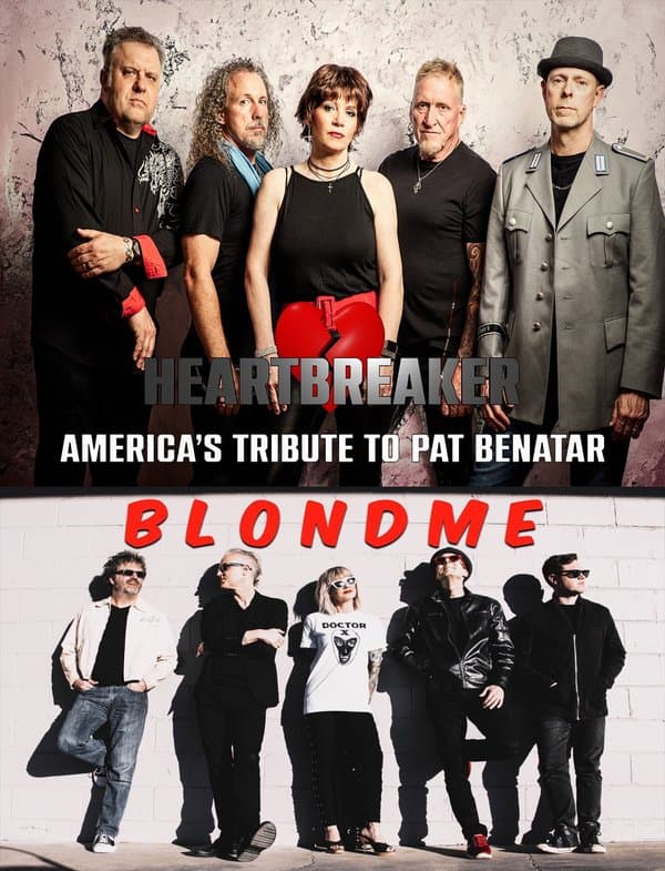 Heartbreaker - A Tribute to Pat Benatar plus Blondme - A Blondie Tribute