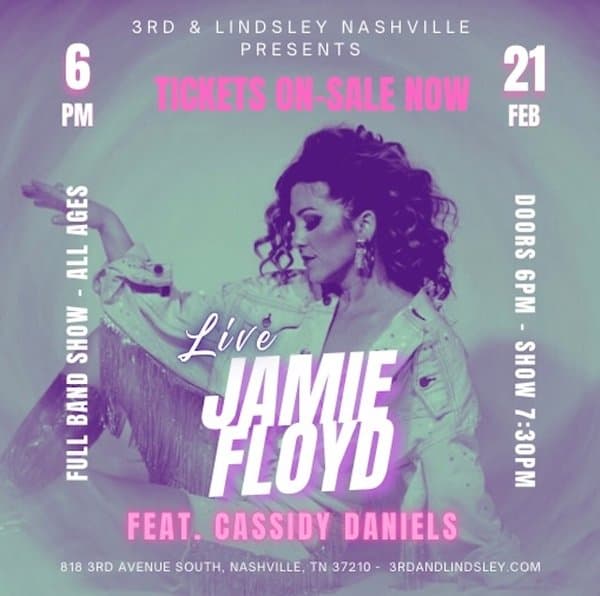 Jamie Floyd featuring Cassidy Daniels